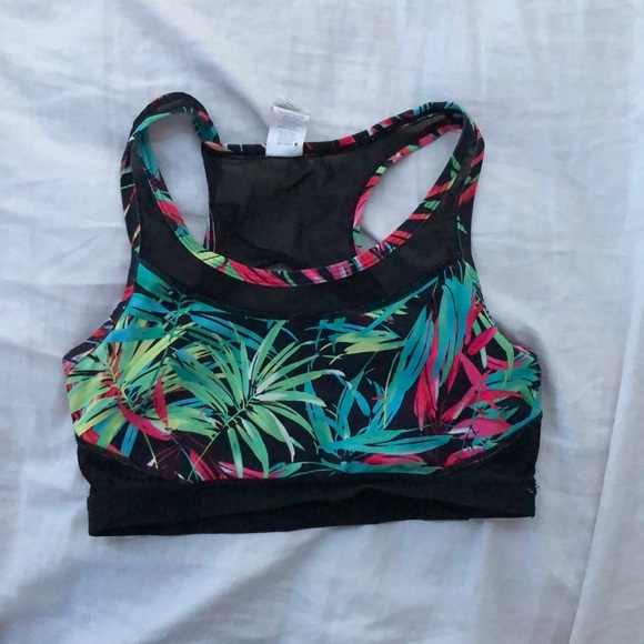 Fabletics Other - fabletics colorful sports bra